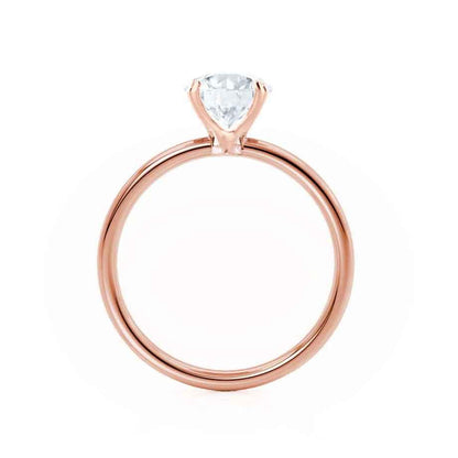 3 CT Elongated Cushion Solitaire Lab Grown Diamond Engagement Ring